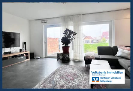  - Haus kaufen in Mainaschaff - Neuwertiges Reihenhaus in Südwestausrichtung mit Ausbaupotential