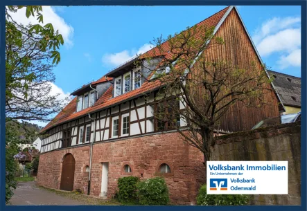  - Haus kaufen in Höchst im Odenwald - Wohn- und Geschäftshaus mit 5 Wohneinheiten & Ladenfläche – zentral & viele Nutzungsmöglichkeiten!