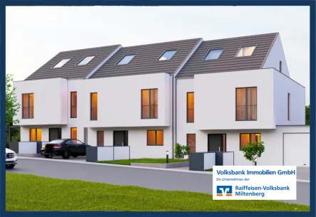  - Haus kaufen in Alzenau - "Premium Neubau - Weinbergblick" (RMH)- Ein Projekt der Dialog Firmengruppe