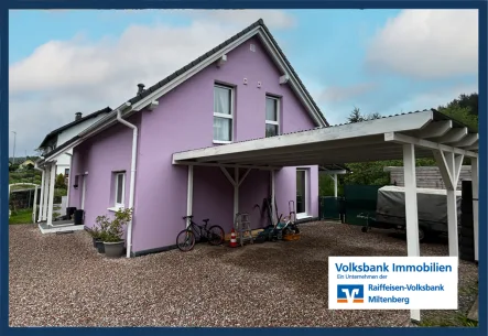  - Haus kaufen in Eschau - Modernes Einfamilienhaus mit Pferdeparadies: Wohnen und Wohlfühlen in Eschau