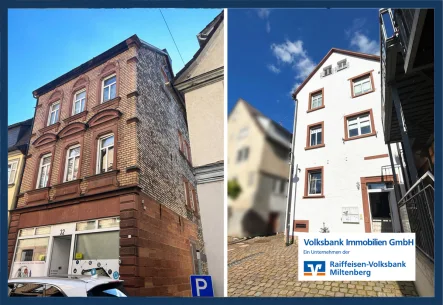  - Haus kaufen in Klingenberg - Historisches Wohnjuwel im Herzen Klingenbergs
