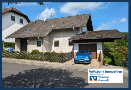  - Haus kaufen in Reichelsheim / Klein-Gumpen - Selbstnutzer & Kapitalanleger aufgepasst:  großes 1-Fam.-Haus – auch geeignet als 2-Fam.-Haus!