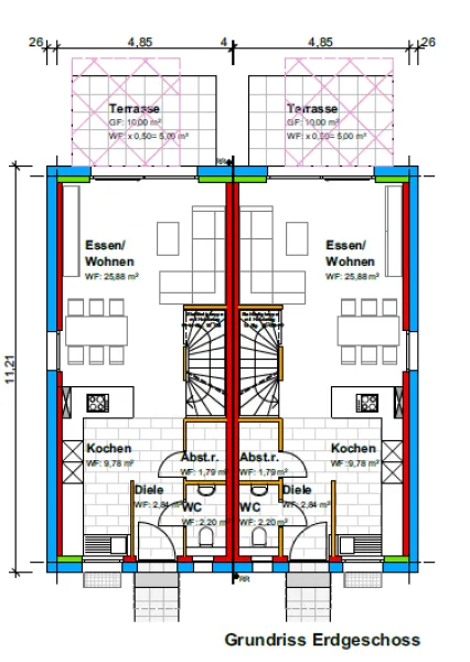 Grundriss EG