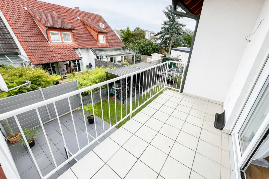 Balkon III Schlafzimmer