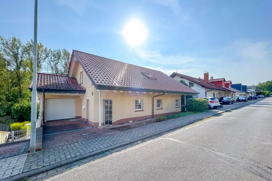 Ansicht - Haus kaufen in Obernburg am Main - Ihr Traumhaus in Obernburg -  Das Zuhause mit Wohlfühlgarantie!