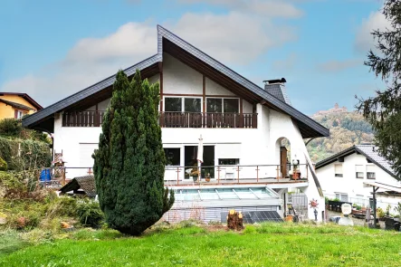 Ansicht SO Titel - Wohnung kaufen in Breuberg - Außergewöhnliche 1-Z-ETW mit besonderem Charme in ruhiger Lage für Selbstnutzer & Kapitalanleger !