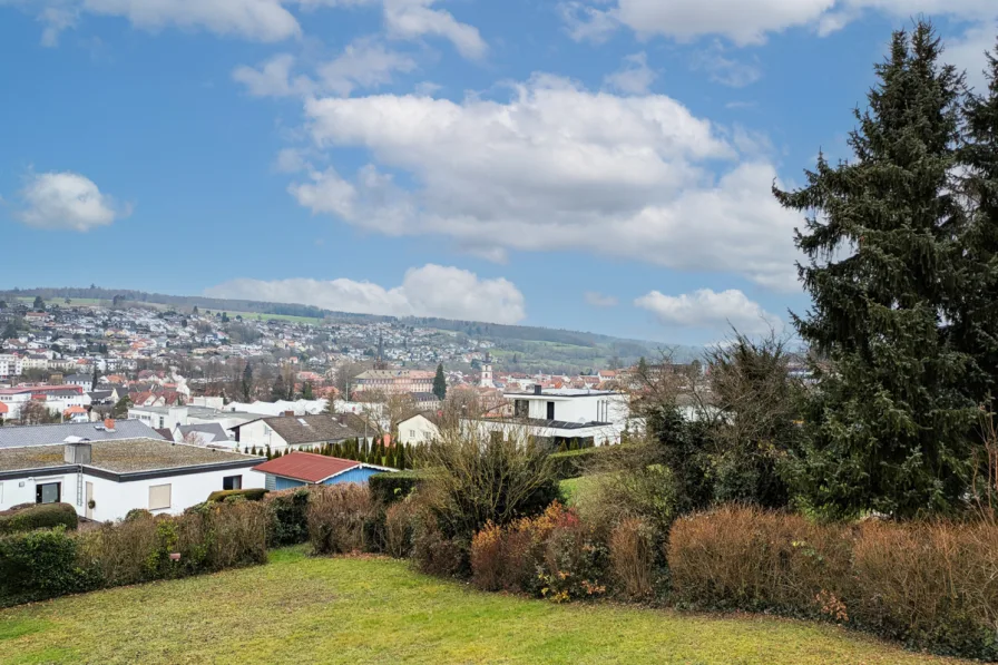 Aussicht Balkon NW