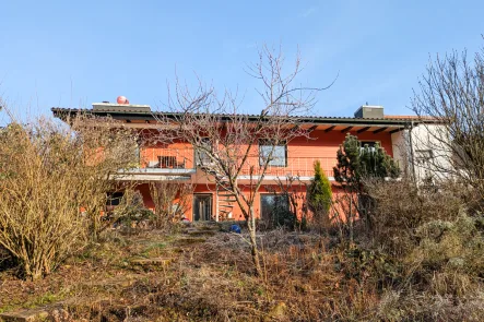 Ansicht S Titel - Haus kaufen in Erbach - Gepflegtes Architektenhaus in naturnaher, absolut ruhiger Lage!