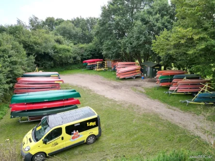 Kanuparkplatz - Gastgewerbe/Hotel kaufen in Silberstedt OT Hünning - Campingplatz, Gastro, Catering direkt am Fluss Treene, Kanustation in landschaftlich reizvoller Lage