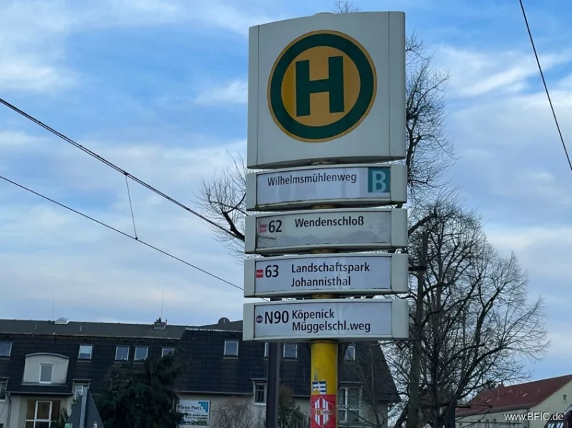 Mahlsdorf 1 ÖPNV