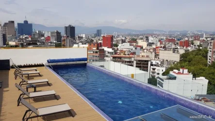 16 Mexiko-Stadt  - Wohnung kaufen in Mexiko-Stadt (Ciudad de México) CDMX - Ferienapartment in Mexiko-Stadt, Hipódromo Condesa