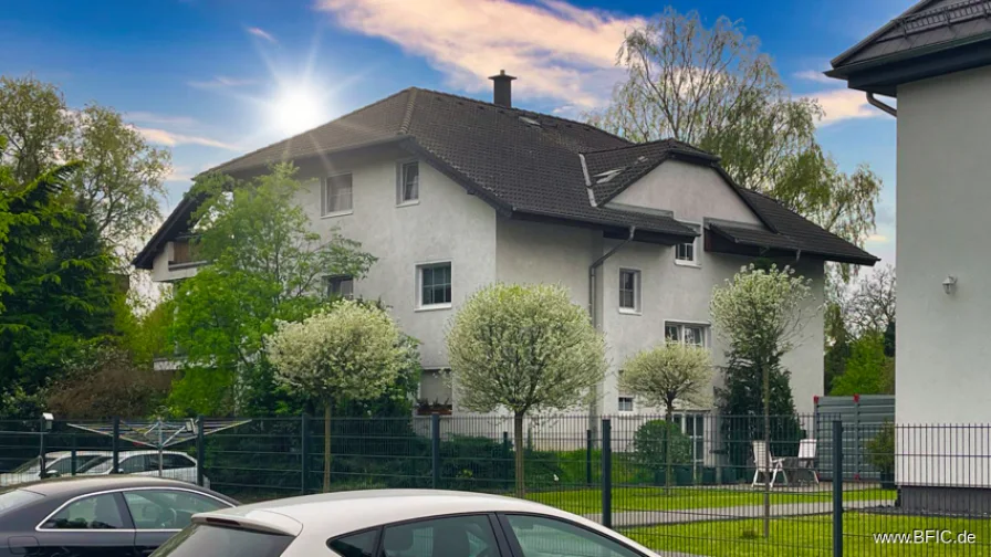 Hönower - Wohnung kaufen in Berlin / Mahlsdorf - ruhig und sonnig: 3-Zi.-Wohnung in Mahlsdorf