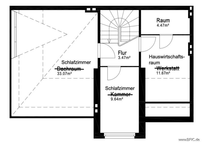 Grundriss DG Karlshorst