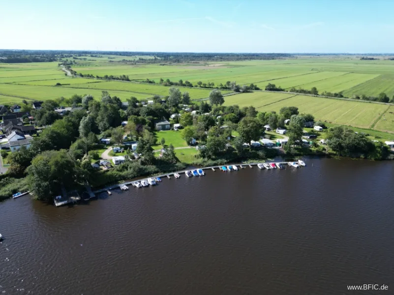 CampingOase Eider - Gastgewerbe/Hotel kaufen in Hennstedt - Campingplatz mit Steganlage nördlich von Hamburg - einmalige naturnahe Lage