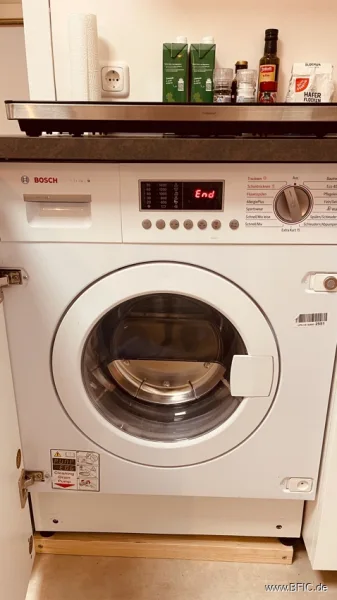 kitchen, washer-dryer