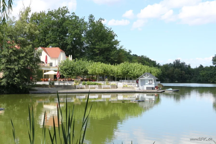 W9W6TM - Gastgewerbe/Hotel kaufen in Schwielowsee - Restaurant in Wasserlage, Campingplatz und Steganlagen in Brandenburg