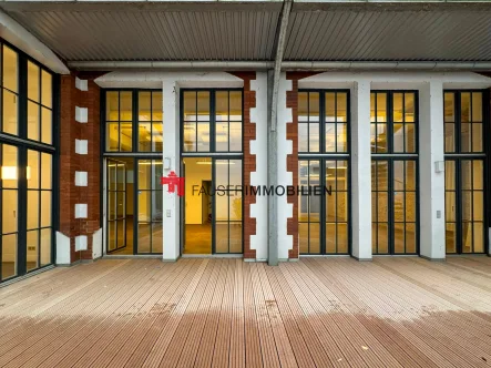  - Büro/Praxis mieten in Berlin - WINSVIERTEL! 335m² -PRENZLAUER BERG -LOFT MIT HOLZTERRASSE FÜR KREATIVE & OFFICE-PROVISIONSFREI!!