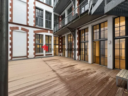  - Büro/Praxis mieten in Berlin - PRENZLAUER BERG! 335m² LOFT-& LÄSSIG-FLÄCHE MIT TERRASSE FÜR KREATIVE & OFFICE -PROVISIONSFREI!!