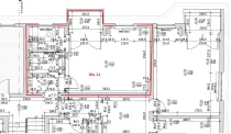 Grundriss We 11 markiert