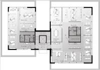 Grundriss 4. OG - Einheit rechts