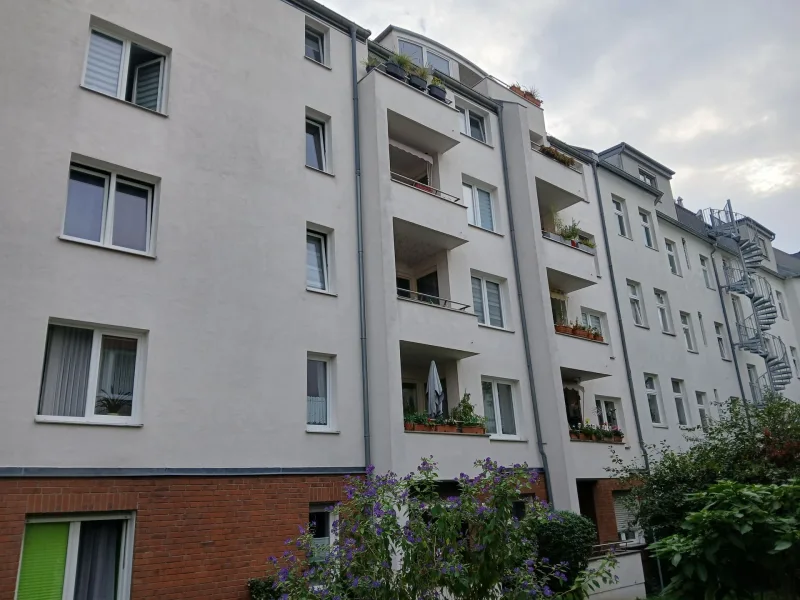 Ansicht - Wohnung kaufen in Berlin / Adlershof - 2-Raum-Wohnung im beliebten Stadtteil Adlershof