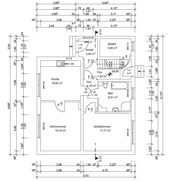 Grundriss EG