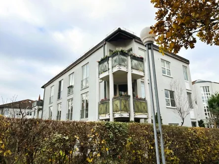 Außenansicht - Wohnung kaufen in Berlin - Ihr grünes Investment: Gartenwohnung in Berlin-Rudow!