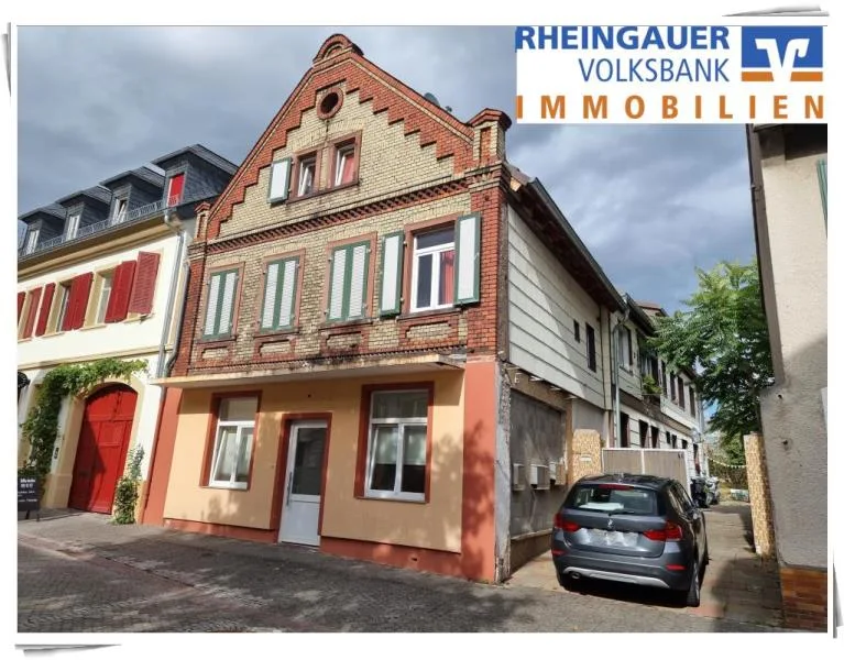 Ansicht Exposé - Haus kaufen in Geisenheim - Geisenheim: 4-Parteienhaus mit Büroeinheit in zentraler Lage
