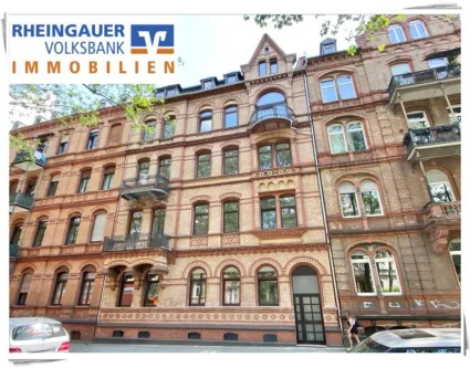 Straßenansicht - Haus kaufen in Wiesbaden - ** Kernsaniertes 10-Parteienhaus in zentraler Lage von Wiesbaden **