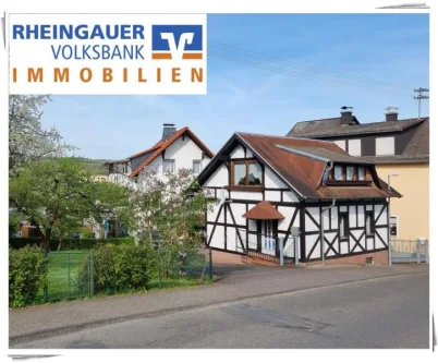 Ansicht Exposé - Haus kaufen in Geisenheim - ** Geisenheim-Stephanshausen: Zwei Häuser auf einem Grundstück **