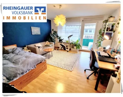 Exposé - Wohnung kaufen in Geisenheim - ** Geisenheim: Vermietete 2-Zimmer-Wohnung in zentraler Lage **