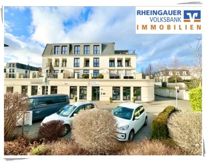 Außenaufnahme - Wohnung kaufen in Eltville - ** Eltville: Barrierefreie 3-Zimmer-Wohnung in der beliebten "Residenz Rheingauer Tor" **