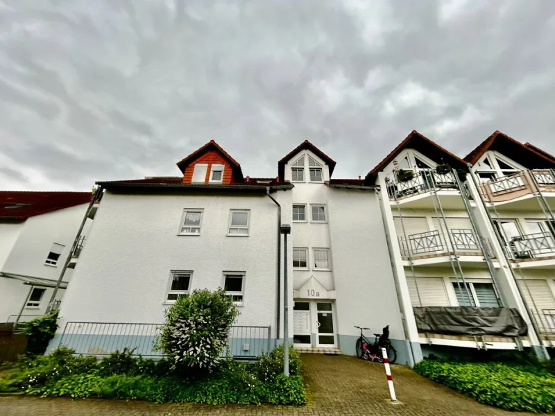  - Wohnung kaufen in Ludwigshafen am Rhein / Ruchheim - 2-Zimmer-Küche-Bad-Wohnung in Ruchheim mit Weitblick ins Grüne