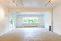 40 m² Wohnzimmer