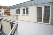 Terrasse OG Wohnung