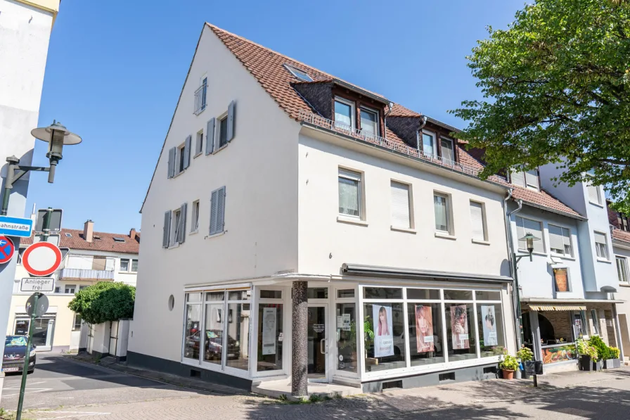 Zentrum Bad Dürkheim - Haus kaufen in Bad Dürkheim - Modernisiertes Stadthaus im Zentrum von Bad Dürkheim! Ideal für Kapitalanleger!