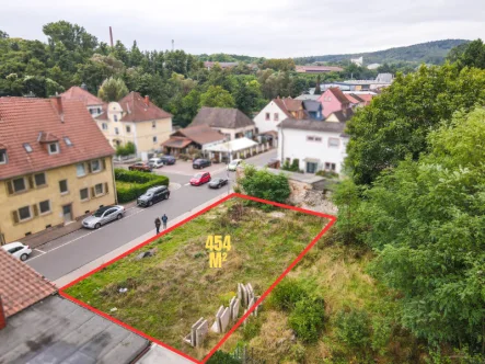  - Grundstück kaufen in Eisenberg - Attraktives Baugrundstück in zentraler Lage von Eisenberg!