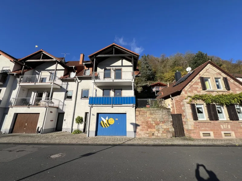  - Haus kaufen in Bad Dürkheim - Großzügiges Anwesen mit herrlichem Blick über die Stadt und dennoch zentrumsnah!