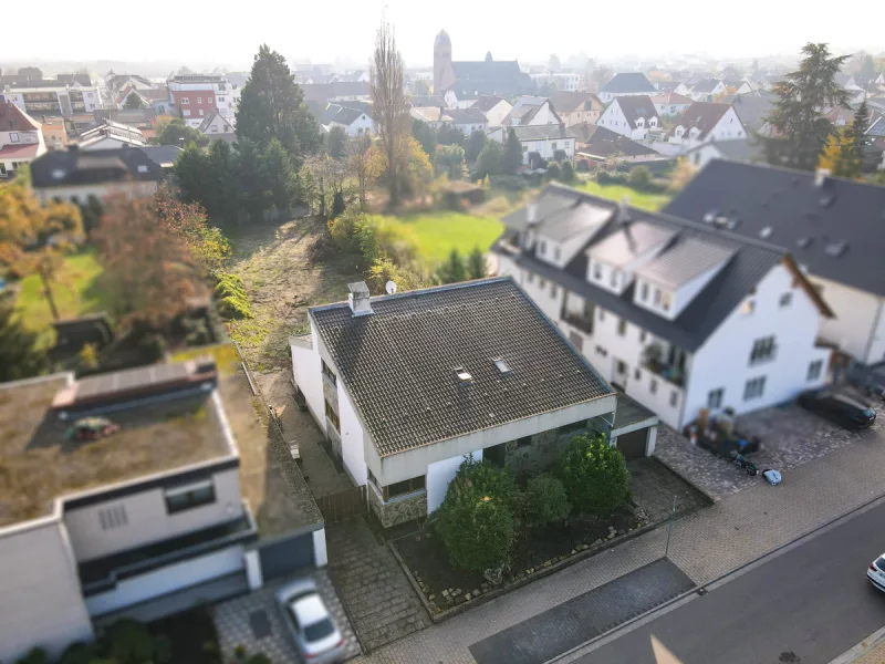  - Haus kaufen in Maxdorf - Architektenhaus mit einzigartigem Grundstück in Maxdorf!