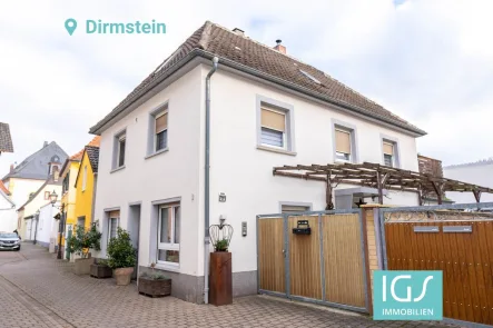  - Haus kaufen in Dirmstein - Ein- bis Zweifamilienhaus als Kapitalanlage in Dirmstein!