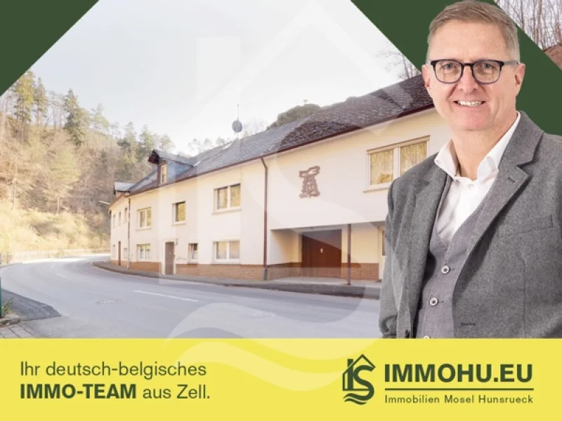 Titelbild - Haus kaufen in Traben-Trarbach / Kautenbach - 2 huizen op zoek naar 1 nieuwe eigenaar