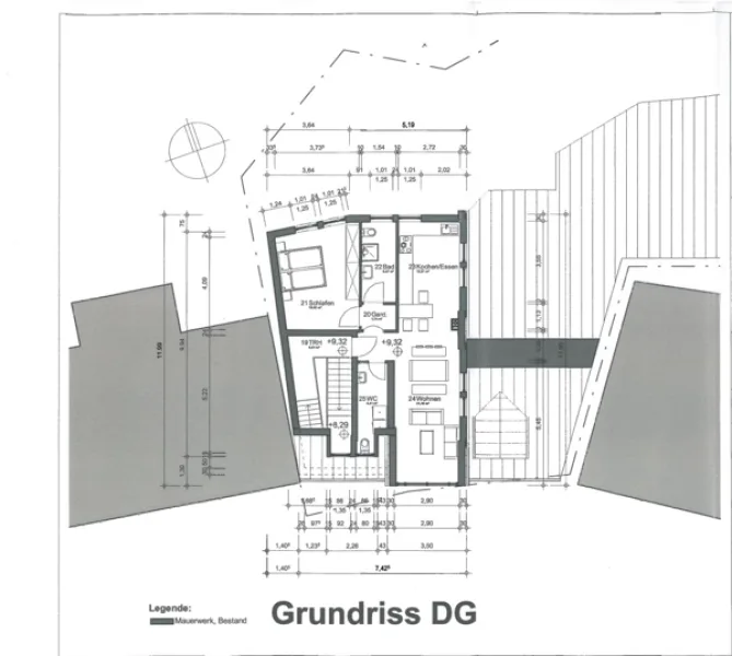 Grundriss DG