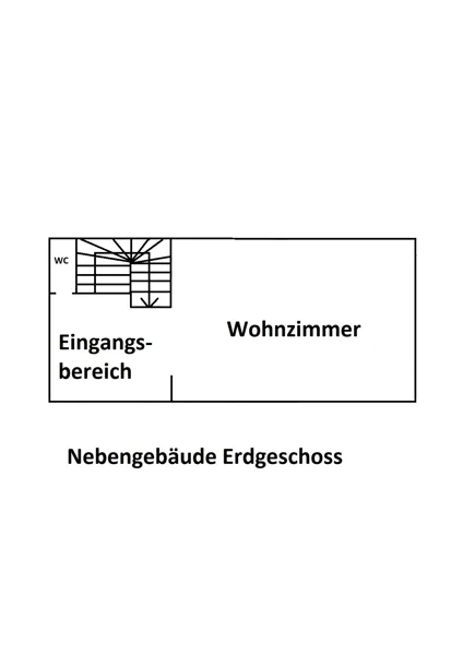 Skizze Nebengebäude_Erdgeschoss