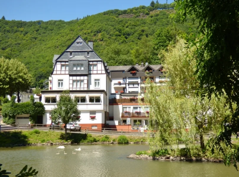 Hotelansicht - Gastgewerbe/Hotel kaufen in Bad Bertrich - Traditionelles Hotel in schöner Lage von Bad Bertrich, Eifel