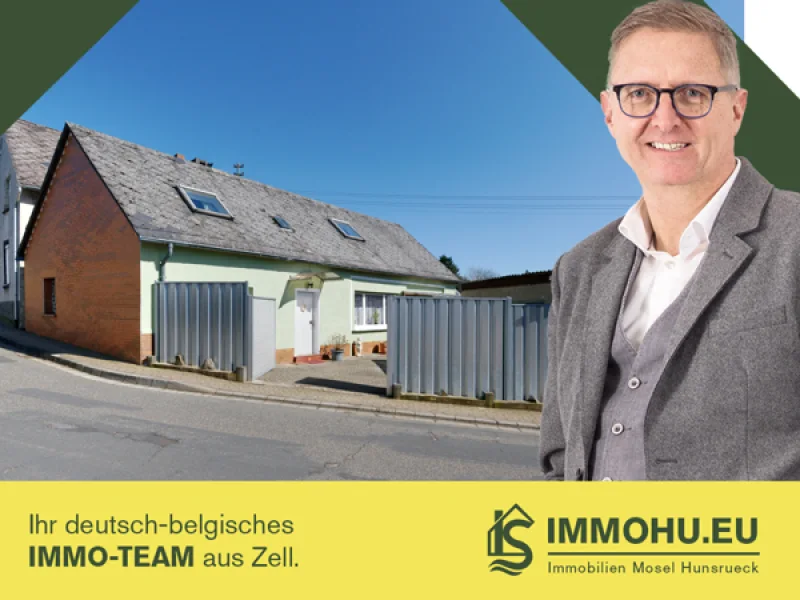 Peter Vorlage - Haus kaufen in Kirchwald - Pflegeleichtes Einfamilienhaus mit Terrasse und Garage in Kirchwald, nahe Mayen