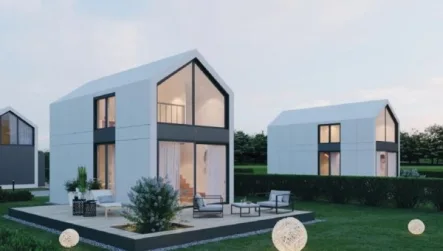 Beispielfoto Haus Phoenix  - Sonstige Immobilie kaufen in Würrich - Modular Haus QP70d hier auch wahlweise auf großem Baugrundstück in Hanglage im Ortskern von Würrich für 206.000 € (Richtwert inkl. Grundstück, Notarkosten etc. ca. 11%, Kran, Transport plus Stellen, Nebenkosten)