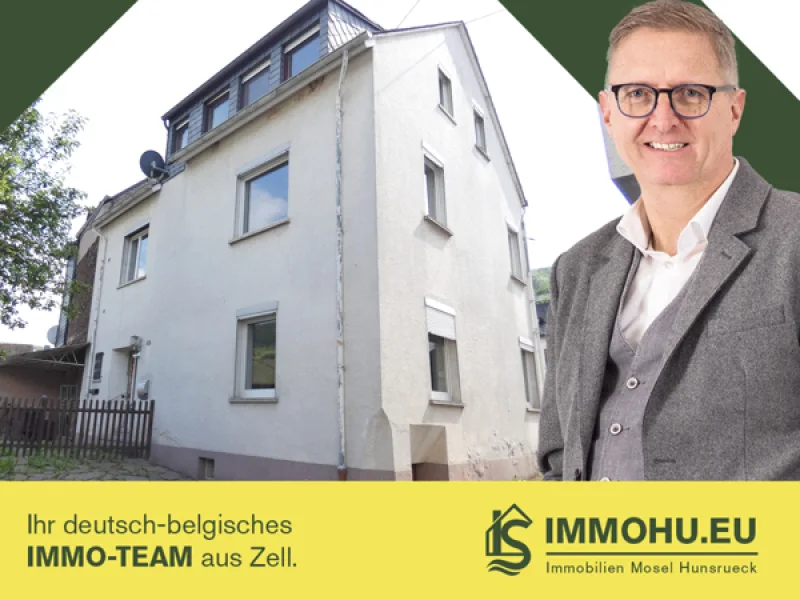 Peter Vorlage neu - Haus kaufen in Reil - Hier wartet Ihr Ferienhaus! Mit Garten, Terrasse, Stellplatz und tollem Ausblick in Reil