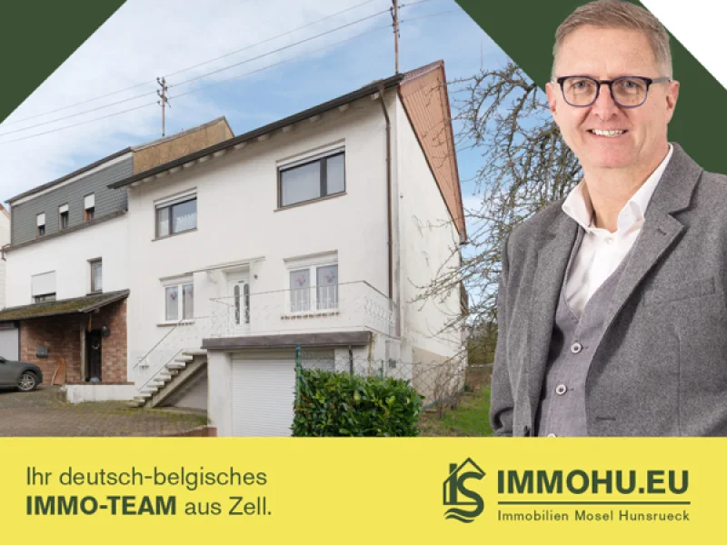 Peter Vorlage - Haus kaufen in Schmelz - Provisionsfrei: Großzügiges Wohnhaus mit Garage, Wintergarten und pflegeleichten Garten in Schmelz