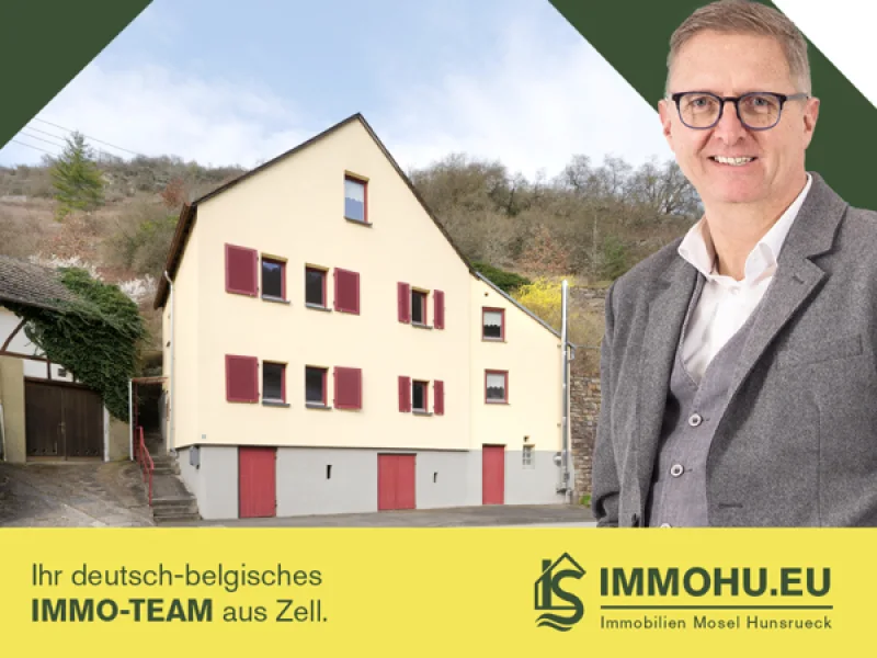 Peter Vorlage - Haus kaufen in Oberwesel / Engehöll - Energetisch saniertes Einfamilienhaus mit Terrasse in sonniger Lage in Oberwesel/Engehöll