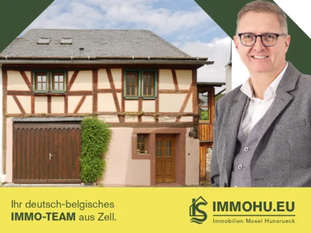 Peter Vorlage - Haus kaufen in Rhaunen - Liebhaberobjekt: Perfektes Hunsrück-Ferienhaus mit Parkmöglichkeit und Balkon in ruhiger Lage von Rhaunen